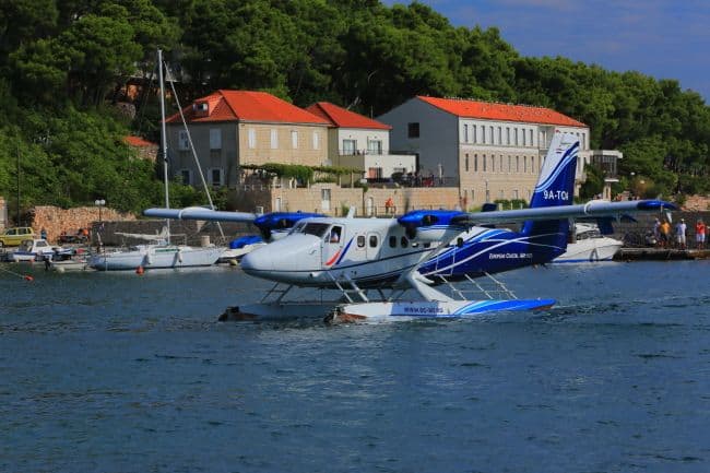 split to hvar seaplane - romulic and stojcic