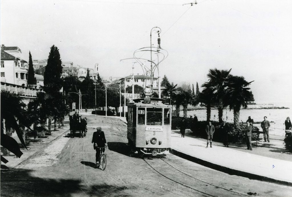 The Matulji - Opatija - Lovran tram