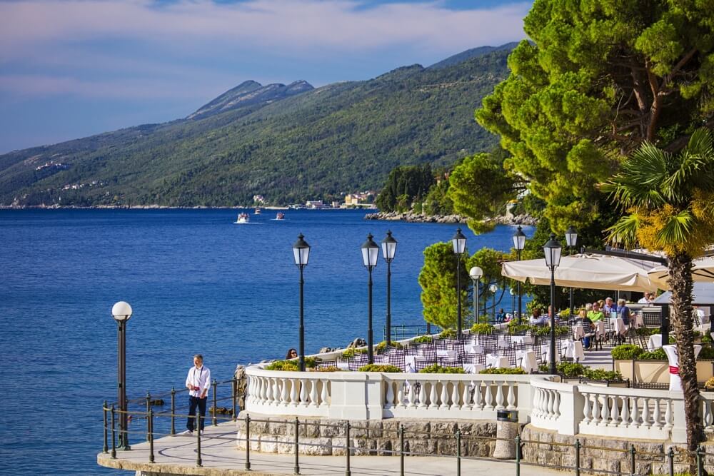 Lungomare Opatija, the perfect promenade