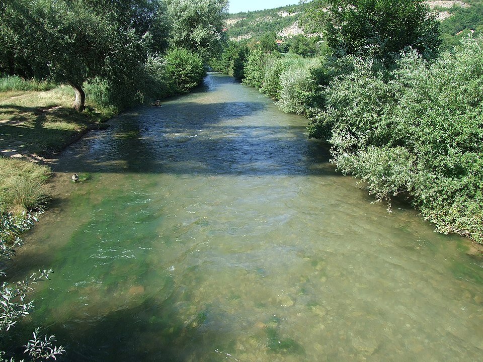 Butižnica river, also called Butišnica or Brzica