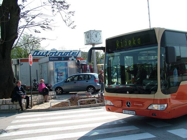 Autotrolej, the local bus operator in Rijeka