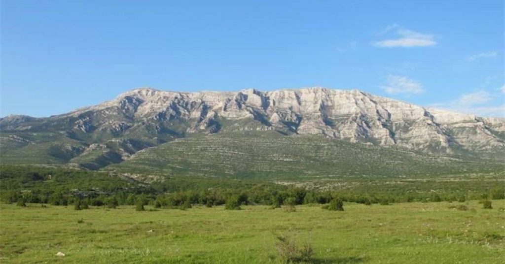 Dinara mountain in Dinara Nature Park