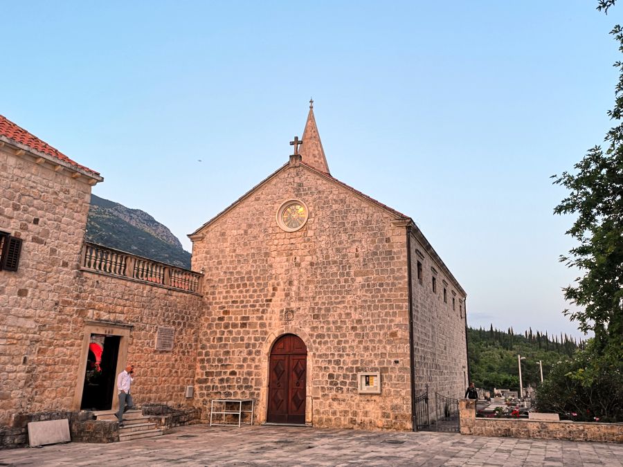 Franciscan Monastery Konavle Pridvorje
