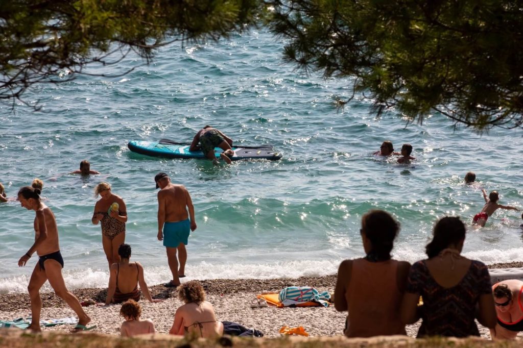 Beaches in Pula. © Srecko Niketic / PIXSELL.