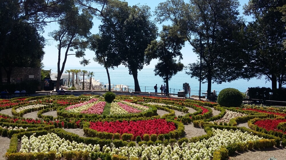 Angiolina Park in Opatija