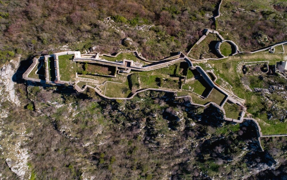 Knin Fortress © Knin Tourist Board.