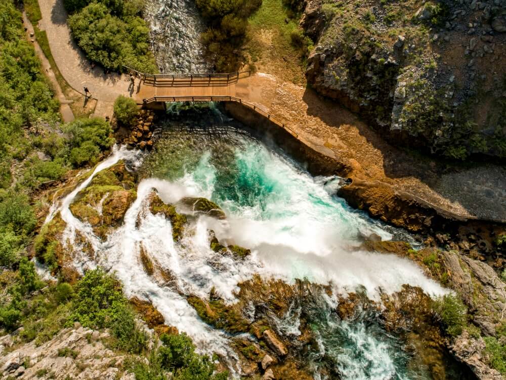 Krčić waterfall