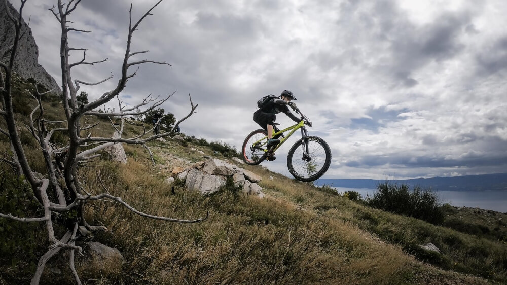 Mountain biking. © Coast Riders Omiš.