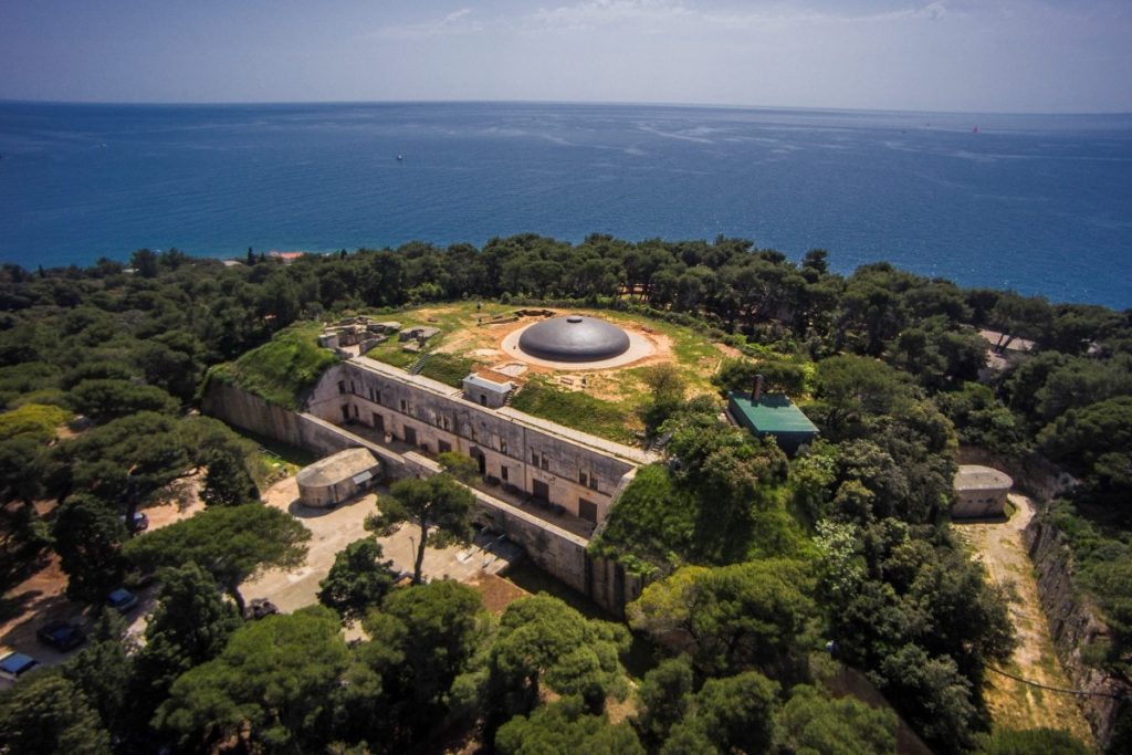 Pula Aquarium at Fort Verudela. © Pula Aquarium.