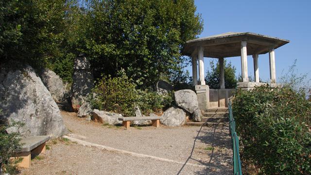 Mala Fortica on the forest path of Carmen Sylva (Šetalište Carmen Sylve), named after Queen Elizabeth of Romania