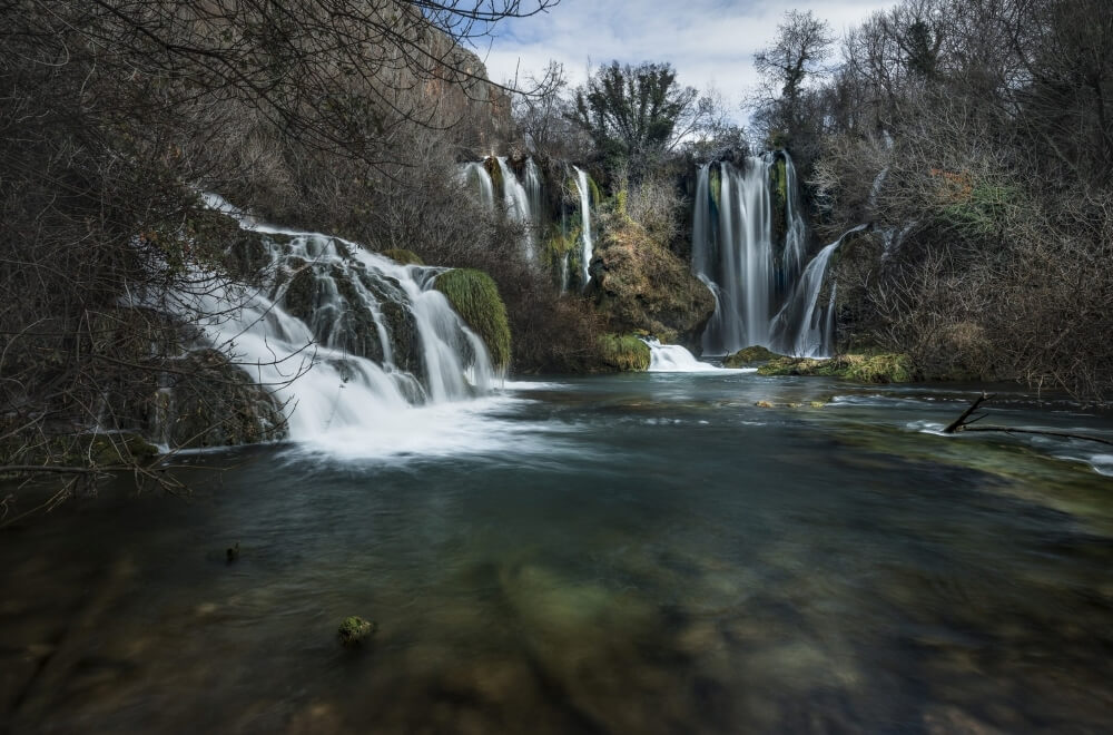 Manojlovac waterfalls near Knin