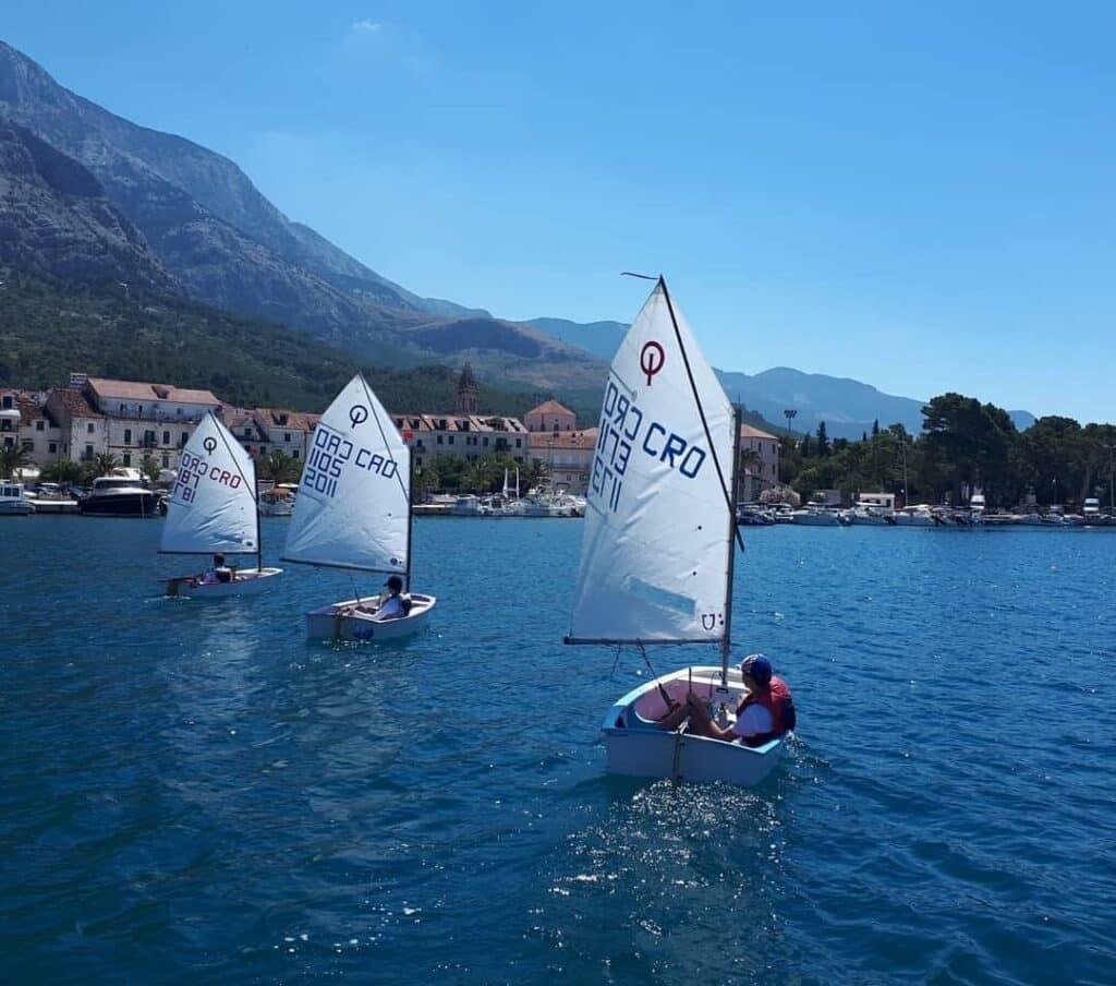 Makarska Sailing club Bura