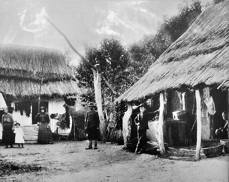 Rural life in Baranja more than 100 years ago