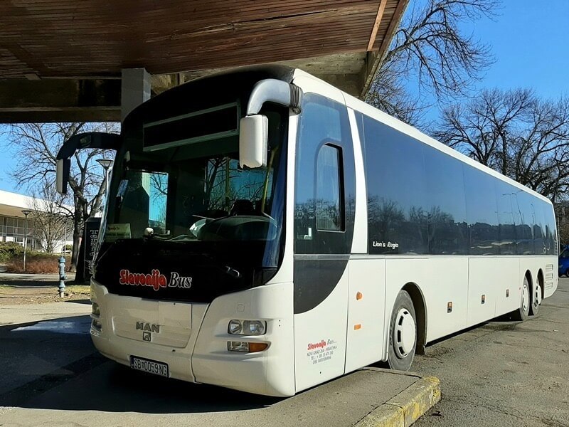 Slavonija bus