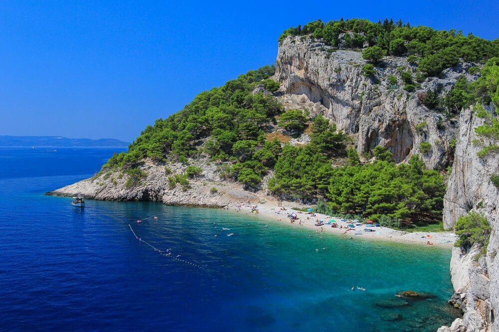 Makarska beach Nugal