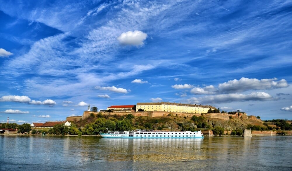 Petrovaradin Fortress in Novi Sad