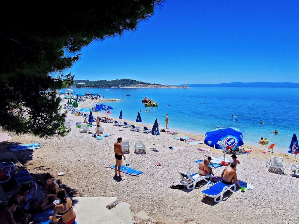 Makarska beach Ratac