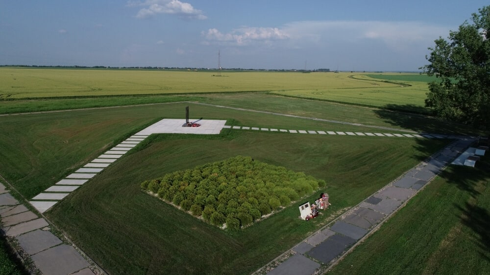 Memorial site of the Ovčara mass grave