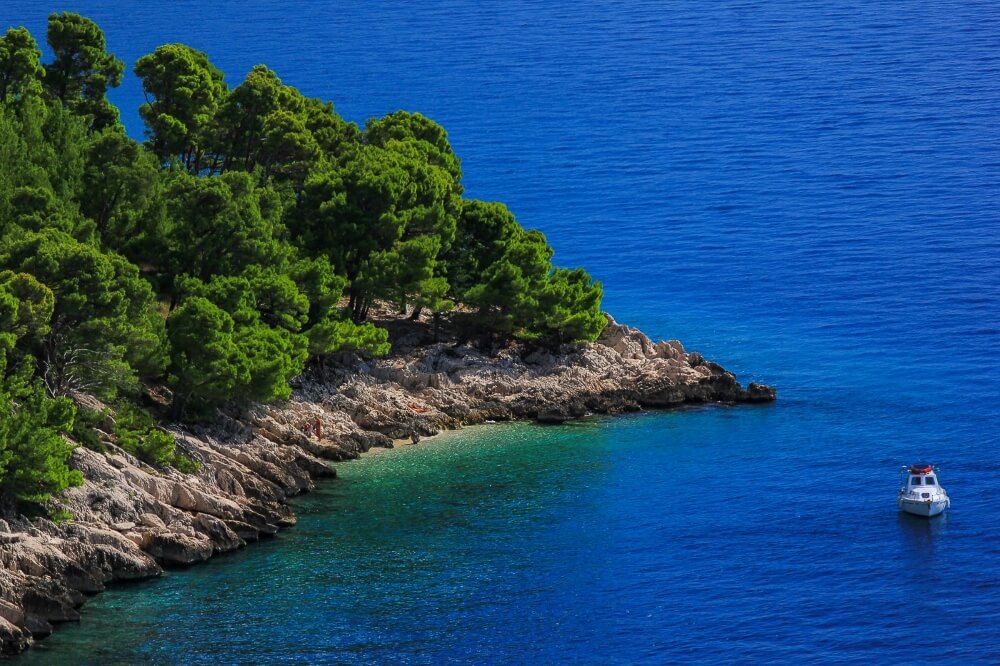 Makarska beach Solarić