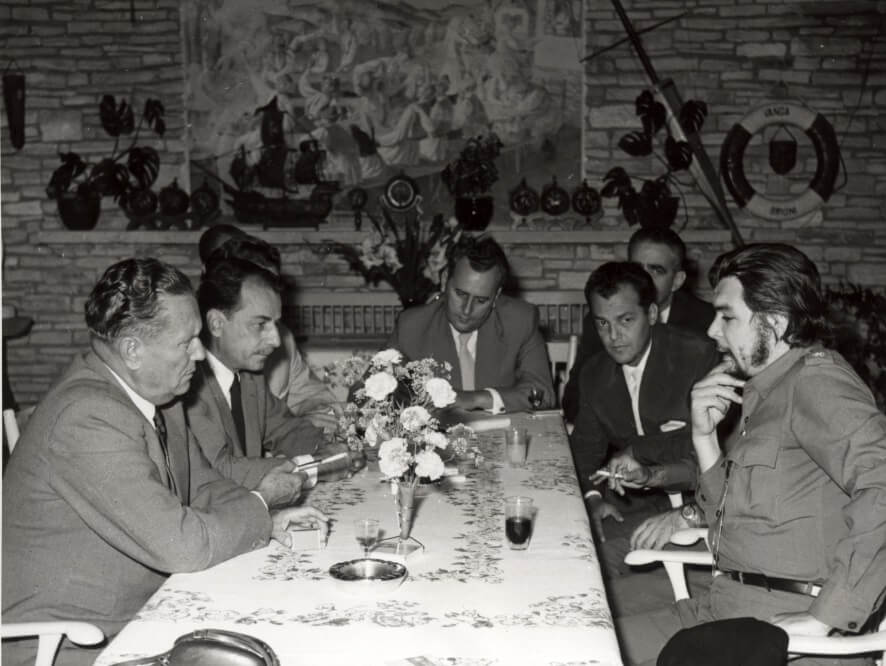 On Brijuni in 1959, Tito and Che Guevara 