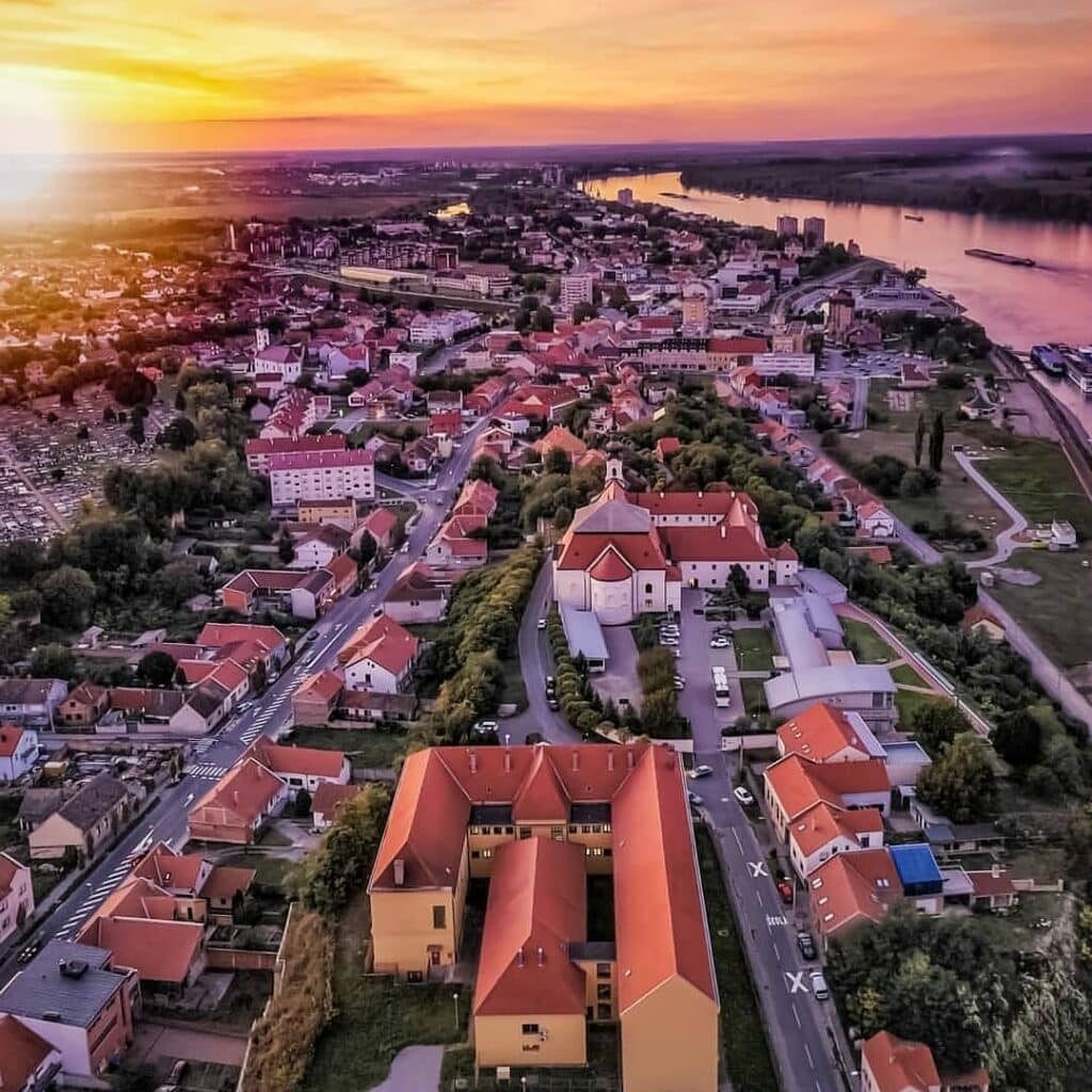 Sunrise over Vukovar