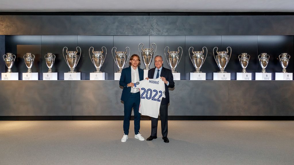Real Madrid Website