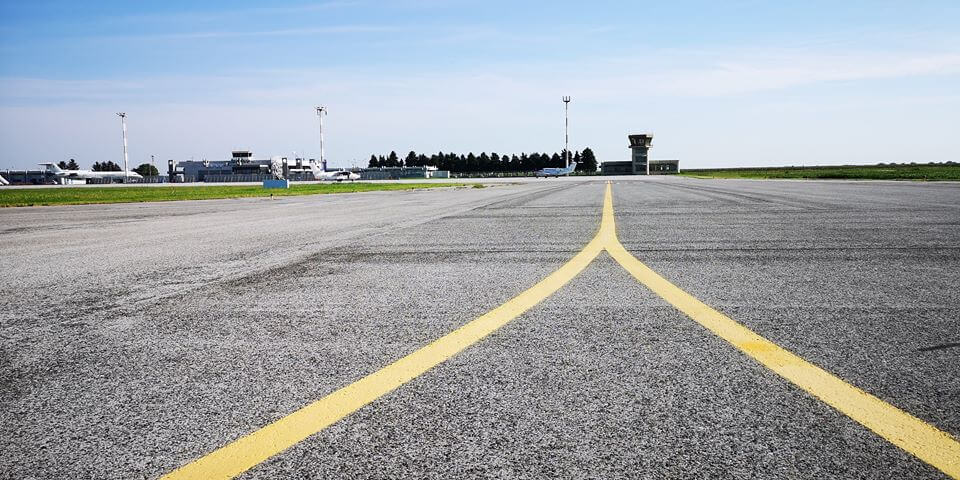 osijek airport runway