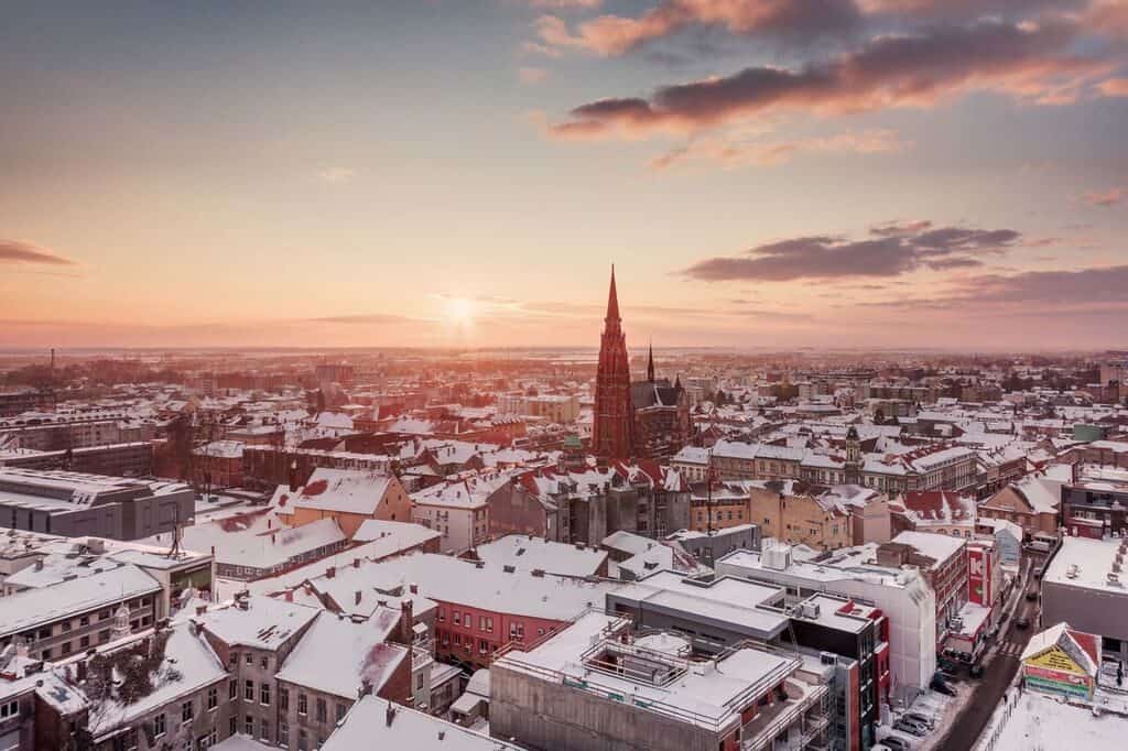 osijek snow