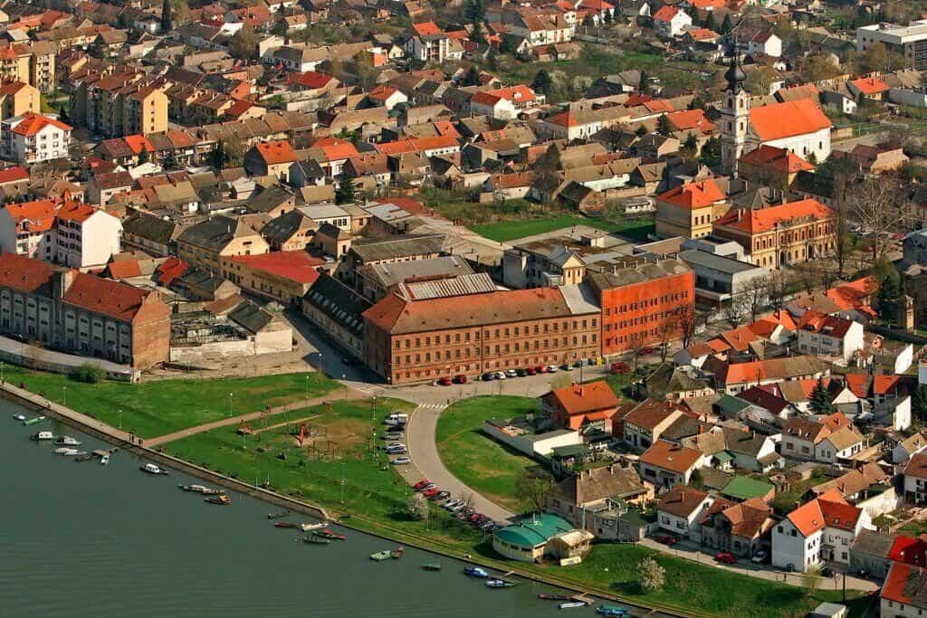 osijek from the air romulic stojcic