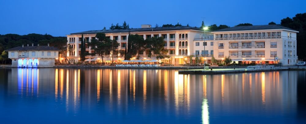 Neptun and Istra Hotels on Brijuni