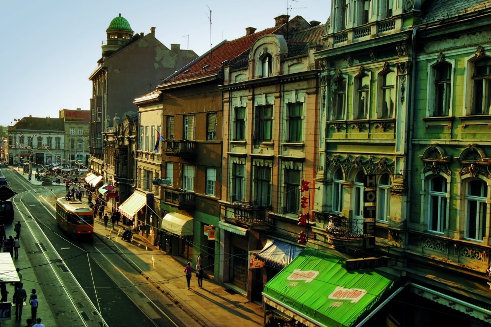 Secessionist and art nouveau architecture in Osijek