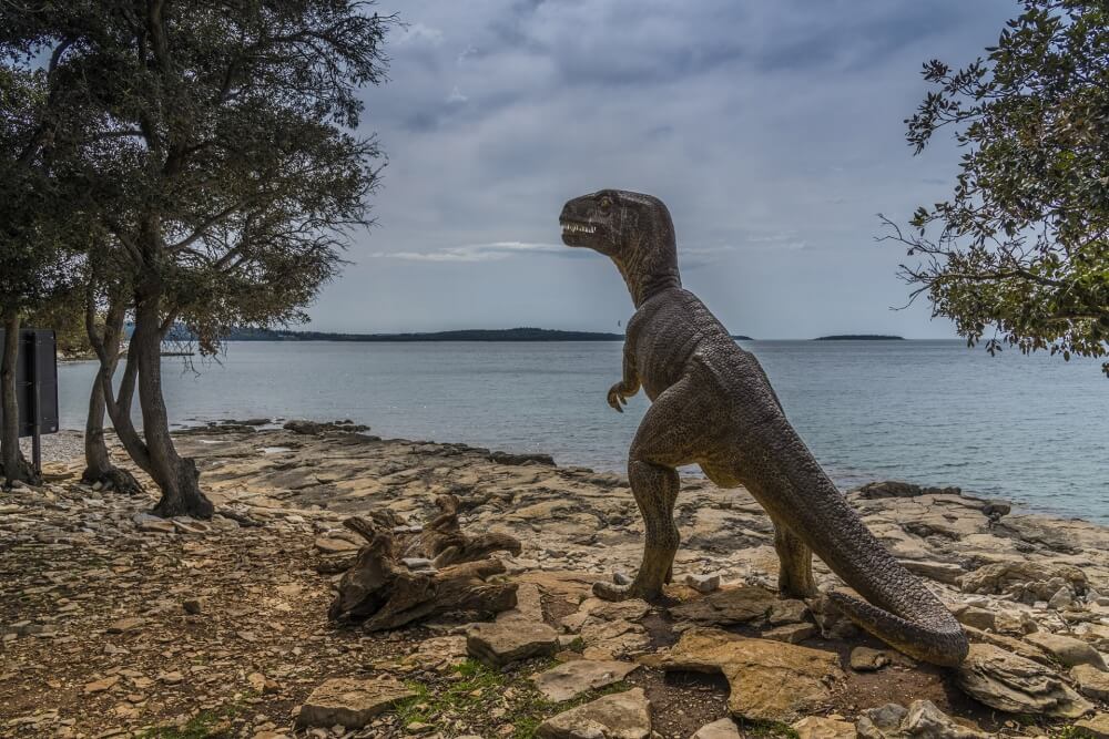Dinosaurs on Brijuni © Brijuni National Park.