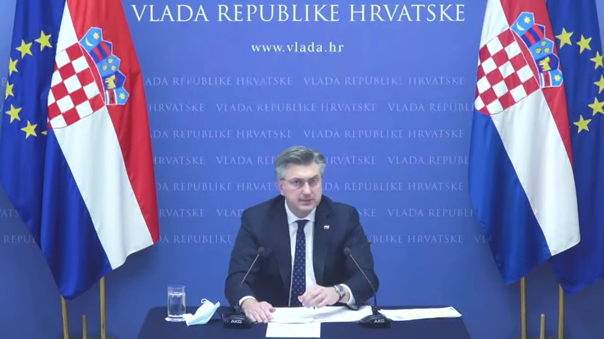 screenshot / Vlada Republike Hrvatske