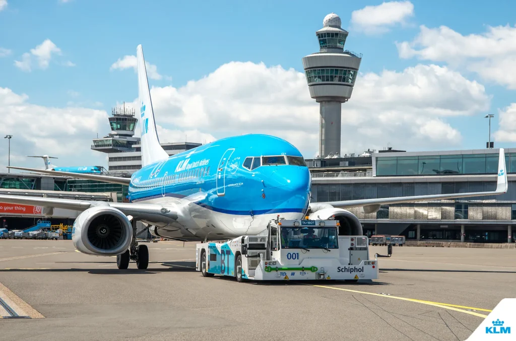 KLM Official Facebook page