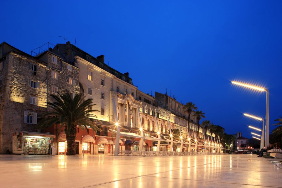 Split Riva Promenade