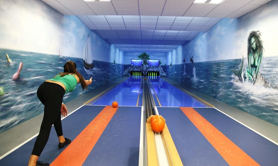 Things to do in Rogoznica: bowling at Marina Frapa Rogoznica