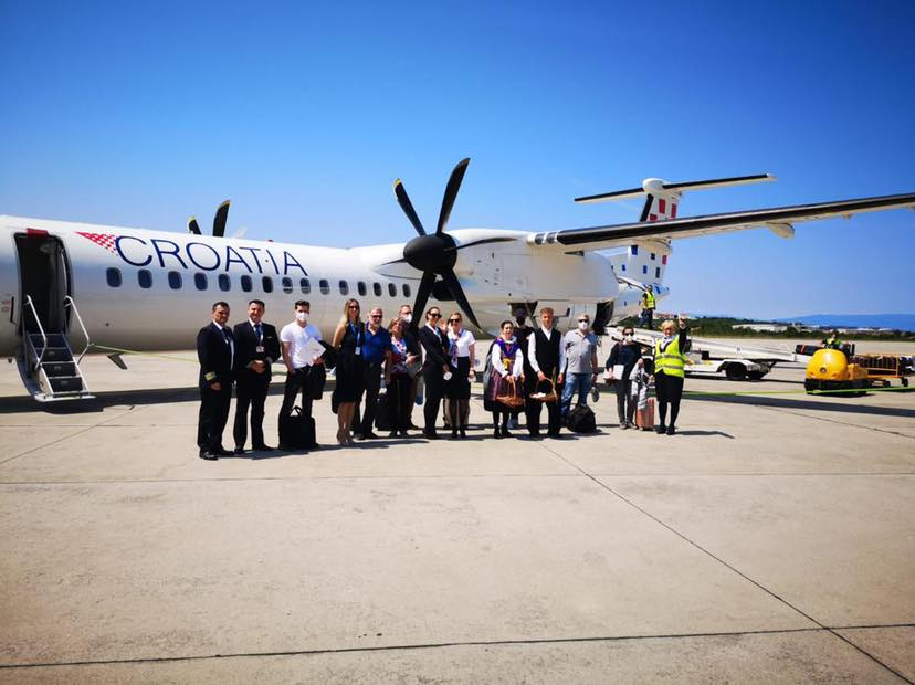 Croatia Airlines Official Facebook Page