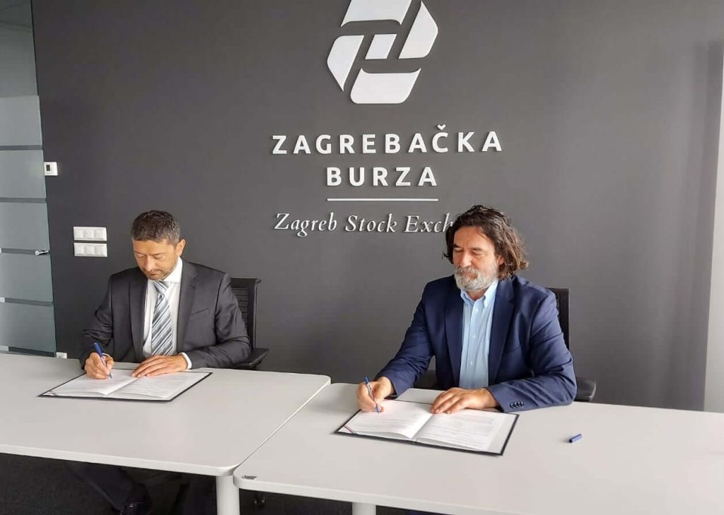 © Zagrebačka burza - Zagreb Stock Exchange