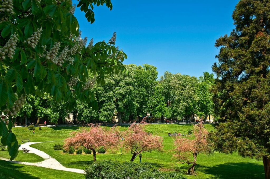 Park Gardens in Karlovac