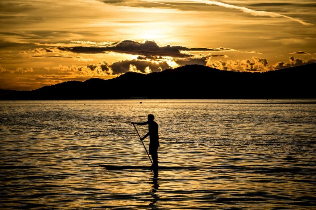 Things to do in Rogoznica: Paddle boarding