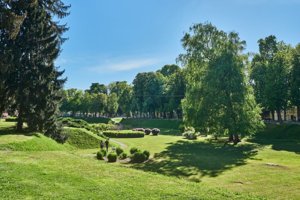 Karlovac parks