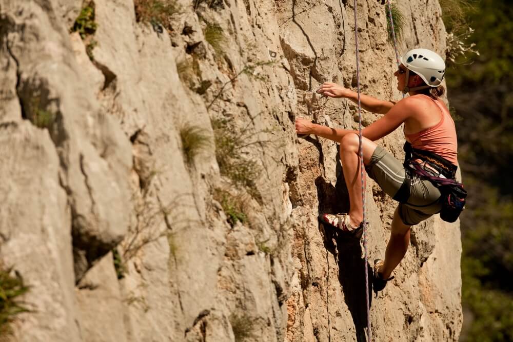 Climbing in Paklenica National Park