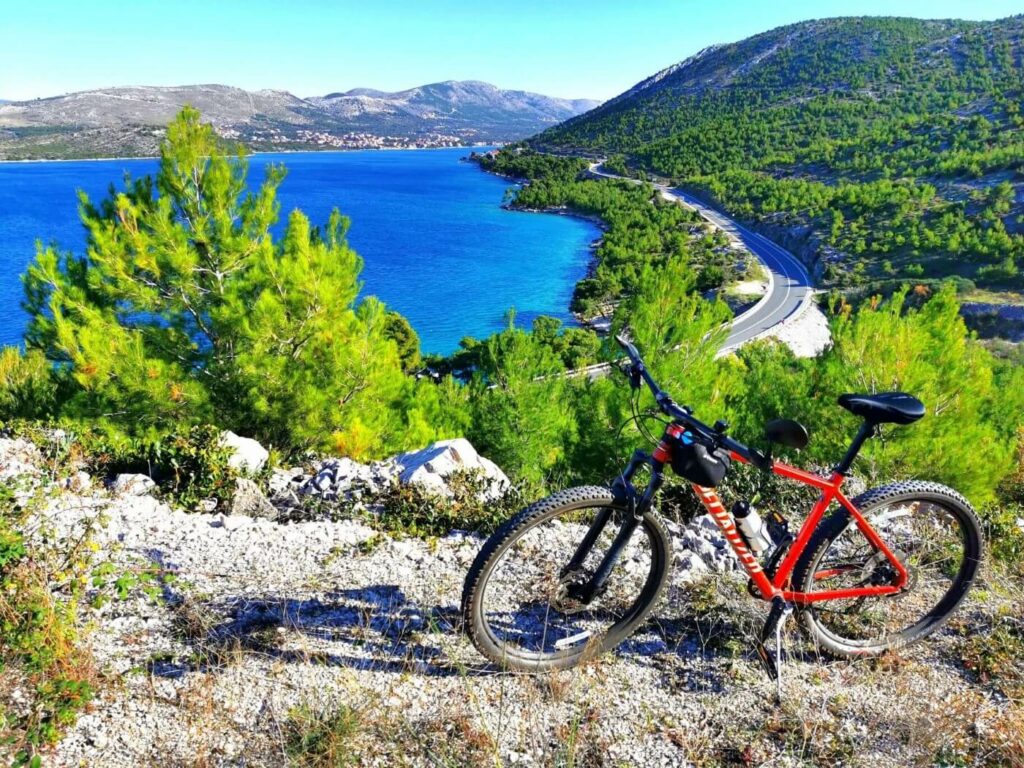 Things to do in Rogoznica: Bike trail Jelinjak, 15 km from Rogoznica