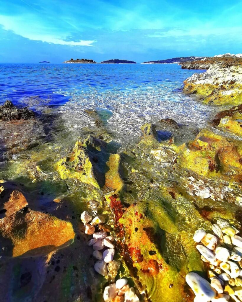 Koprišće bay, Rogoznica