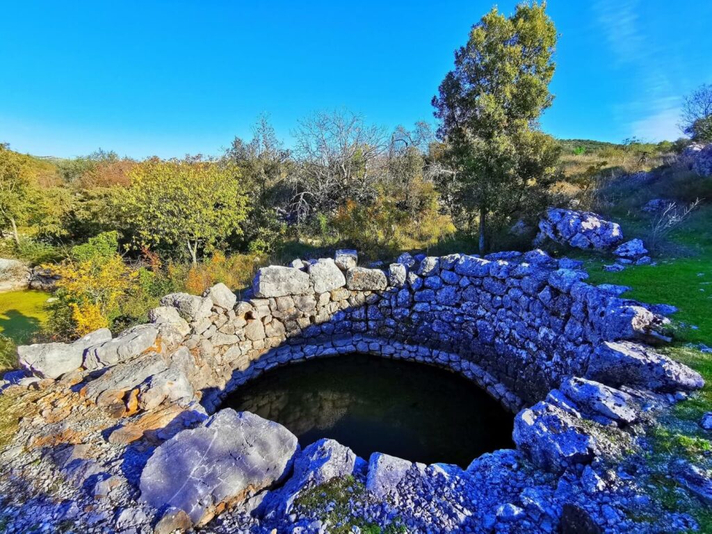 one of the wells of Lemislja near Podorljak