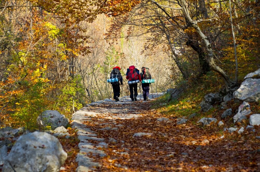 Autumn trails in Paklenica