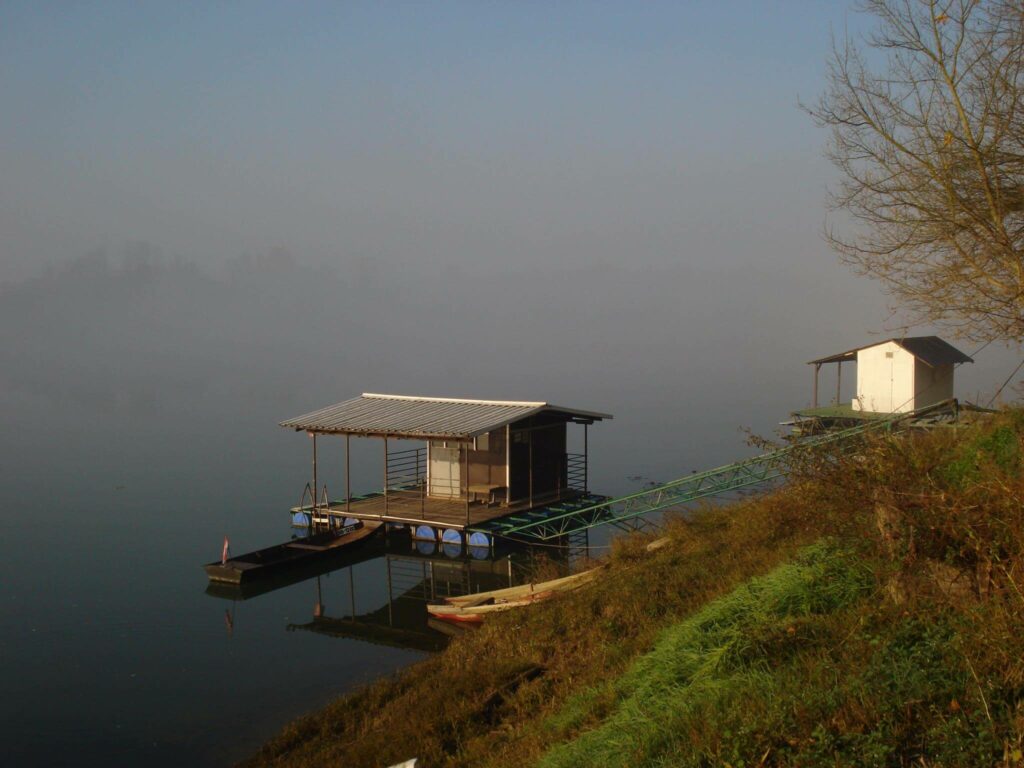 Mist across the Sava