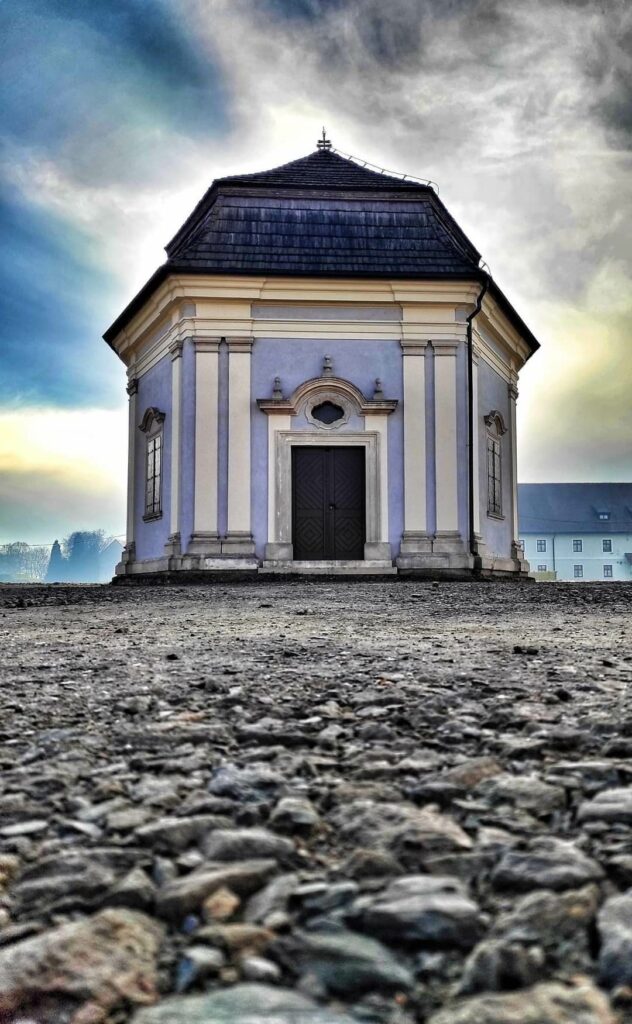Kapela svete Ane in the centre of Slavonski Brod Fortress (Tvrđava Brod)