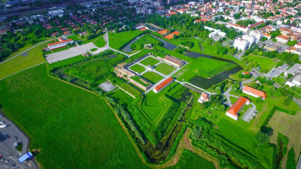 Slavonski Brod Fortress (Tvrđava Brod)