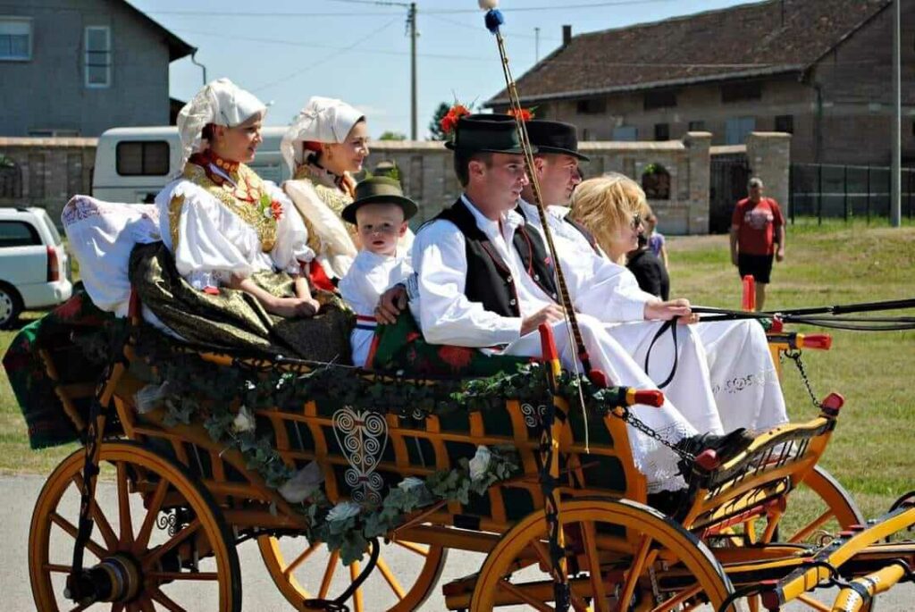 traditional attire in Slavonski Brod